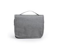 PromotionGift - The Multi-Purpose Toiletry Bag Made of RPET 300D Recycled Polyester with a Vigore Design is The Perfect Solution to Keep Your Personal Items Organized and accessible