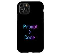 Prompt > Code AI Developer Humor Artificial Intelligence Case for iPhone 11 Pro