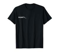 Prompt Coder Gift for AI Prompt Engineer & Hacker Funny T-Shirt