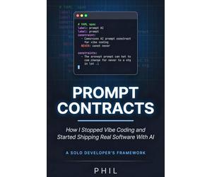 Prompt Contracts: How I Stopped Vibe Coding and Started Shipping Real Software With AI