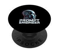 Prompt Engineer AI Programming Prompt Builder Tech PopSockets Adhesive PopGrip