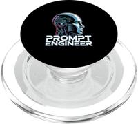 Prompt Engineer AI Programming Prompt Builder Tech PopSockets PopGrip for MagSafe
