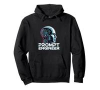 Prompt Engineer AI Programming Prompt Builder Tech Pullover Hoodie