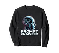 Prompt Engineer AI Programming Prompt Builder Tech Sweatshirt