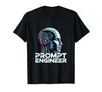 Prompt Engineer AI Programming Prompt Builder Tech T-Shirt