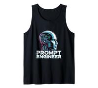Prompt Engineer AI Programming Prompt Builder Tech Tank Top