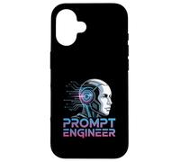 Prompt Engineer AI Tech Future Developer Case for iPhone 16