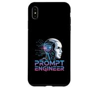 Prompt Engineer AI Tech Future Developer Case for iPhone XS Max