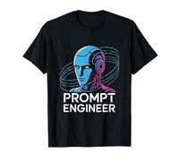 Prompt Engineer Artificial Intelligence Coding Tech T-Shirt