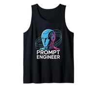 Prompt Engineer Artificial Intelligence Coding Tech Tank Top
