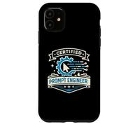 Prompt Engineer Badge AI Tech Case for iPhone 11