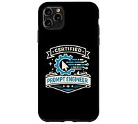 Prompt Engineer Badge AI Tech Case for iPhone 11 Pro Max
