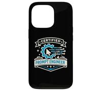 Prompt Engineer Badge AI Tech Case for iPhone 13 Pro