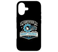 Prompt Engineer Badge AI Tech Case for iPhone 17