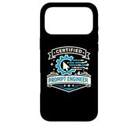 Prompt Engineer Badge AI Tech Case for iPhone 17 Pro Max