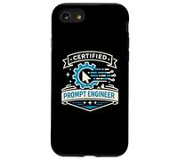Prompt Engineer Badge AI Tech Case for iPhone SE (2020) / 7/8