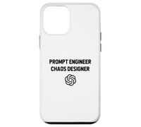 Prompt Engineer Chaos Designer - Funny AI Engineering Case for iPhone 12 mini