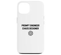 Prompt Engineer Chaos Designer - Funny AI Engineering Case for iPhone 13