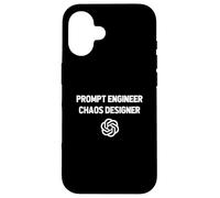 Prompt Engineer Chaos Designer - Funny AI Engineering Case for iPhone 16