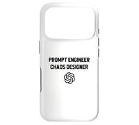 Prompt Engineer Chaos Designer - Funny AI Engineering Case for iPhone 17 Pro