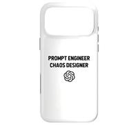 Prompt Engineer Chaos Designer - Funny AI Engineering Case for iPhone 17 Pro Max