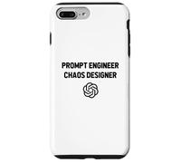 Prompt Engineer Chaos Designer - Funny AI Engineering Case for iPhone 7 Plus/8 Plus