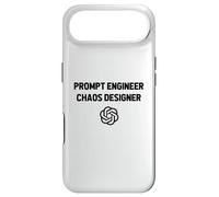 Prompt Engineer Chaos Designer - Funny AI Engineering Case for iPhone Air
