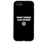 Prompt Engineer Chaos Designer - Funny AI Engineering Case for iPhone SE (2020) / 7/8