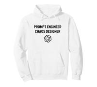 Prompt Engineer Chaos Designer - Funny AI Engineering Pullover Hoodie