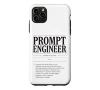 Prompt Engineer Definition AI Developer Case for iPhone 11 Pro Max