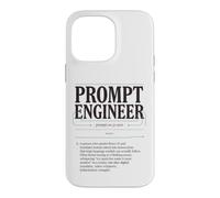 Prompt Engineer Definition AI Developer Case for iPhone 14 Pro Max
