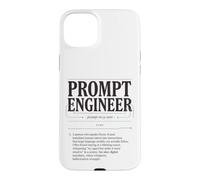 Prompt Engineer Definition AI Developer Case for iPhone 15 Plus