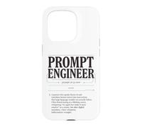 Prompt Engineer Definition AI Developer Case for iPhone 15 Pro