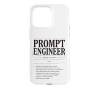 Prompt Engineer Definition AI Developer Case for iPhone 15 Pro Max