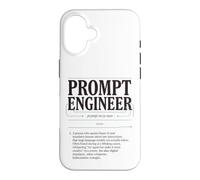 Prompt Engineer Definition AI Developer Case for iPhone 16