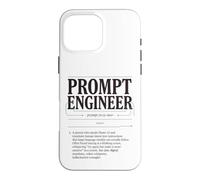 Prompt Engineer Definition AI Developer Case for iPhone 16 Pro Max