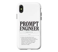 Prompt Engineer Definition AI Developer Case for iPhone X/XS