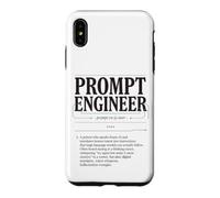 Prompt Engineer Definition AI Developer Case for iPhone XS Max
