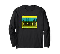 Prompt Engineer - Making A.I. Intelligent Graphic Long Sleeve T-Shirt