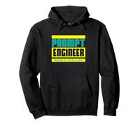 Prompt Engineer - Making A.I. Intelligent Graphic Pullover Hoodie