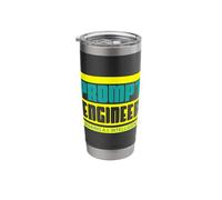 Prompt Engineer - Making A.I. Intelligent Graphic Stainless Steel Insulated Tumbler