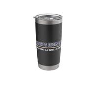 Prompt Engineer - Making A.I. Intelligent Stainless Steel Insulated Tumbler