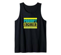 Prompt Engineer - The Intelligence in A.I. Graphic Tank Top