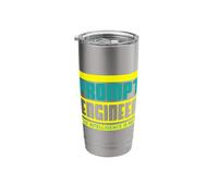 Prompt Engineer - The Intelligence is Real Graphic Stainless Steel Insulated Tumbler