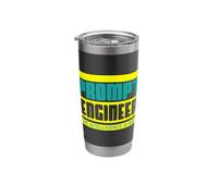 Prompt Engineer - The Intelligence is Real Graphic Stainless Steel Insulated Tumbler