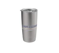 Prompt Engineer - The Intelligence is Real Stainless Steel Insulated Tumbler