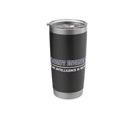 Prompt Engineer - The Intelligence is Real Stainless Steel Insulated Tumbler