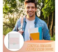 Prompt to Journal, Feses Journal for Women, Habitur Tracker Diary, Creative Daily Positivity Journal with Prompts, Mental Health and Habit Trackers