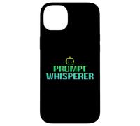 Prompt Whisperer - Geeky Tech AI Artificial Intelligence Case for iPhone 14 Plus