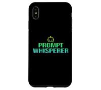 Prompt Whisperer - Geeky Tech AI Artificial Intelligence Case for iPhone XS Max